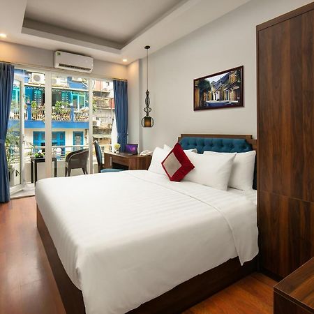 Sonata Central Hotel & Spa Hanoi Exterior photo