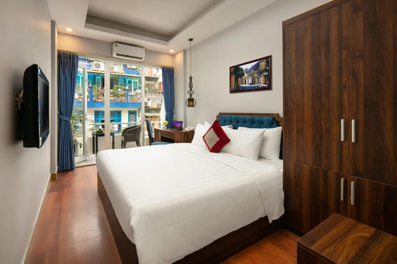 Sonata Central Hotel & Spa Hanoi Exterior photo