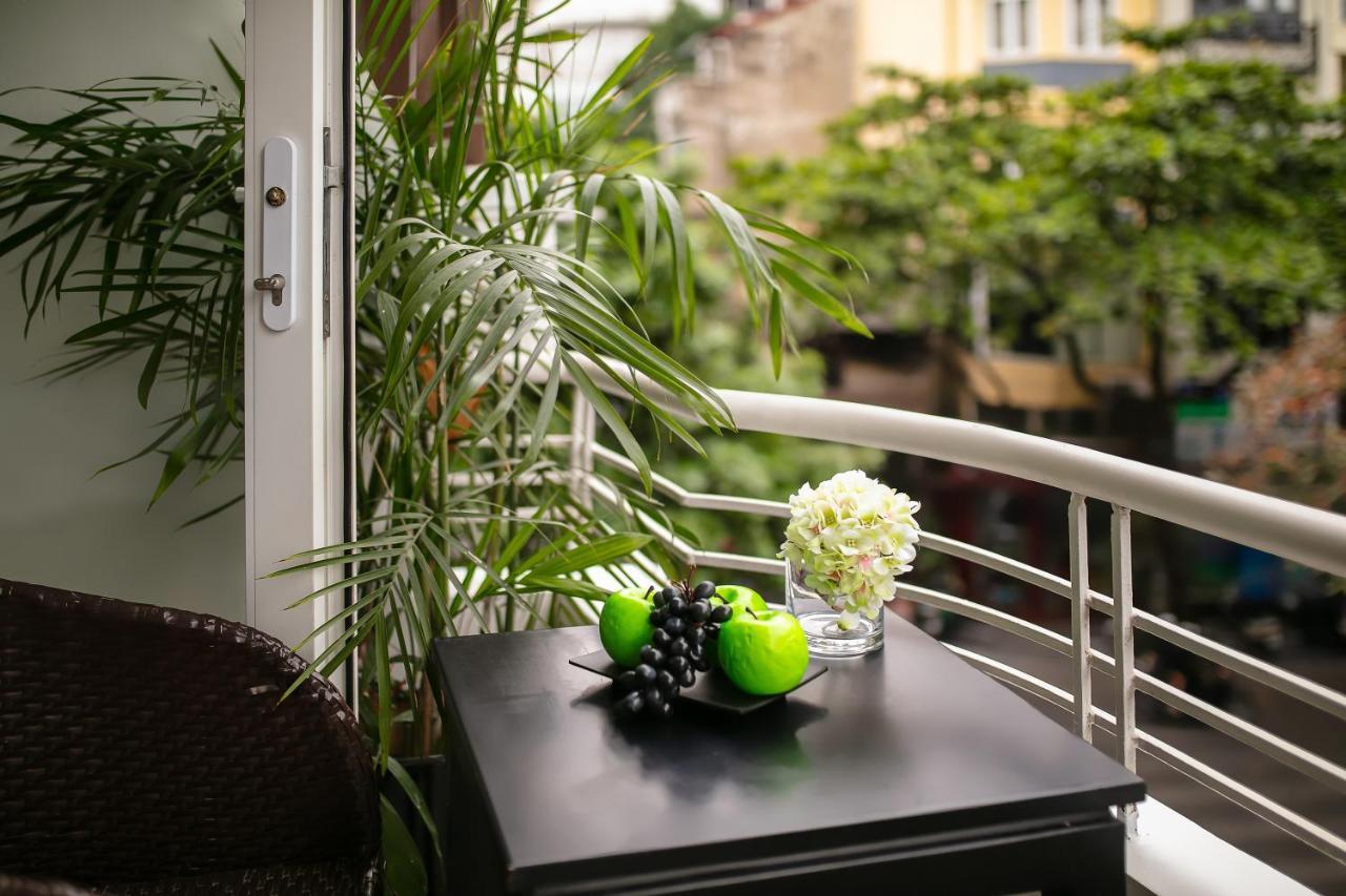 Sonata Central Hotel & Spa Hanoi Exterior photo