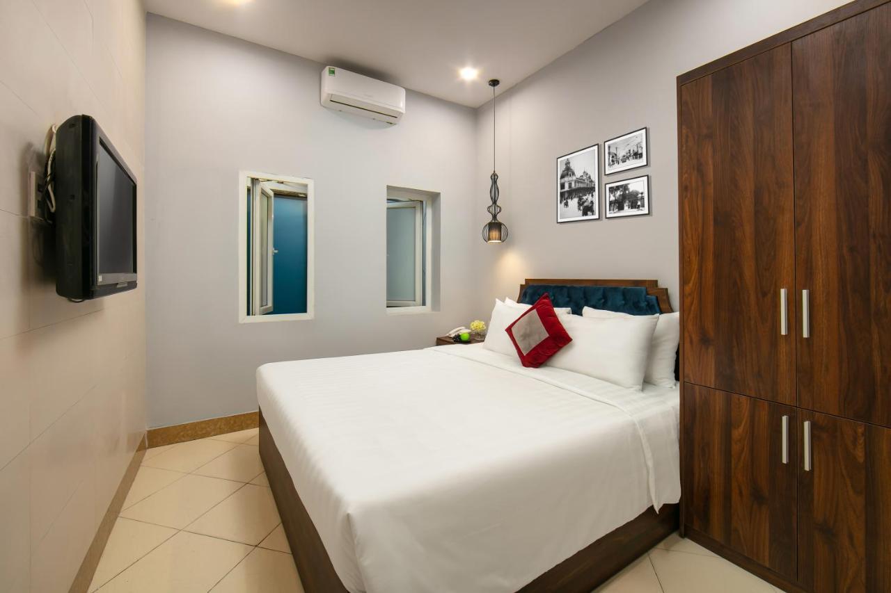 Sonata Central Hotel & Spa Hanoi Exterior photo
