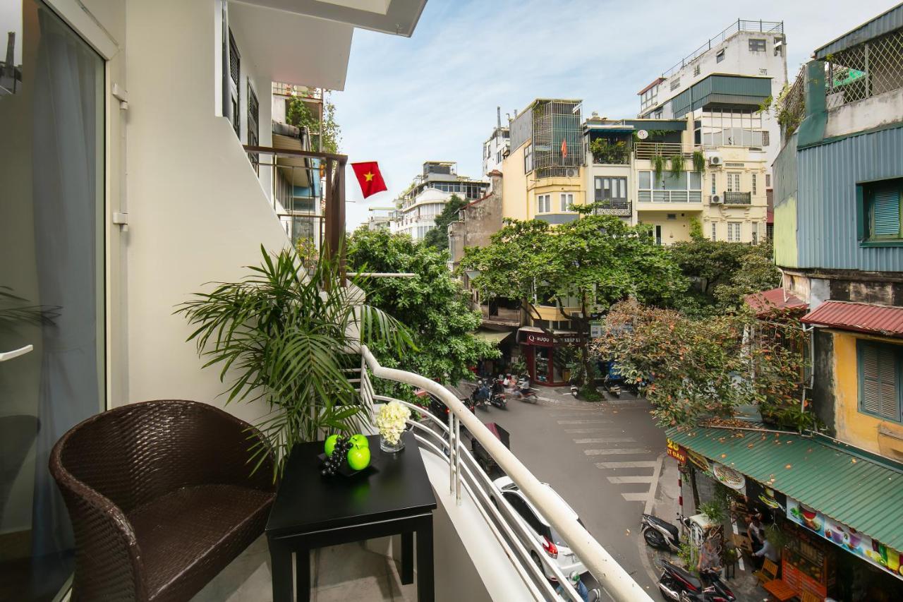 Sonata Central Hotel & Spa Hanoi Exterior photo