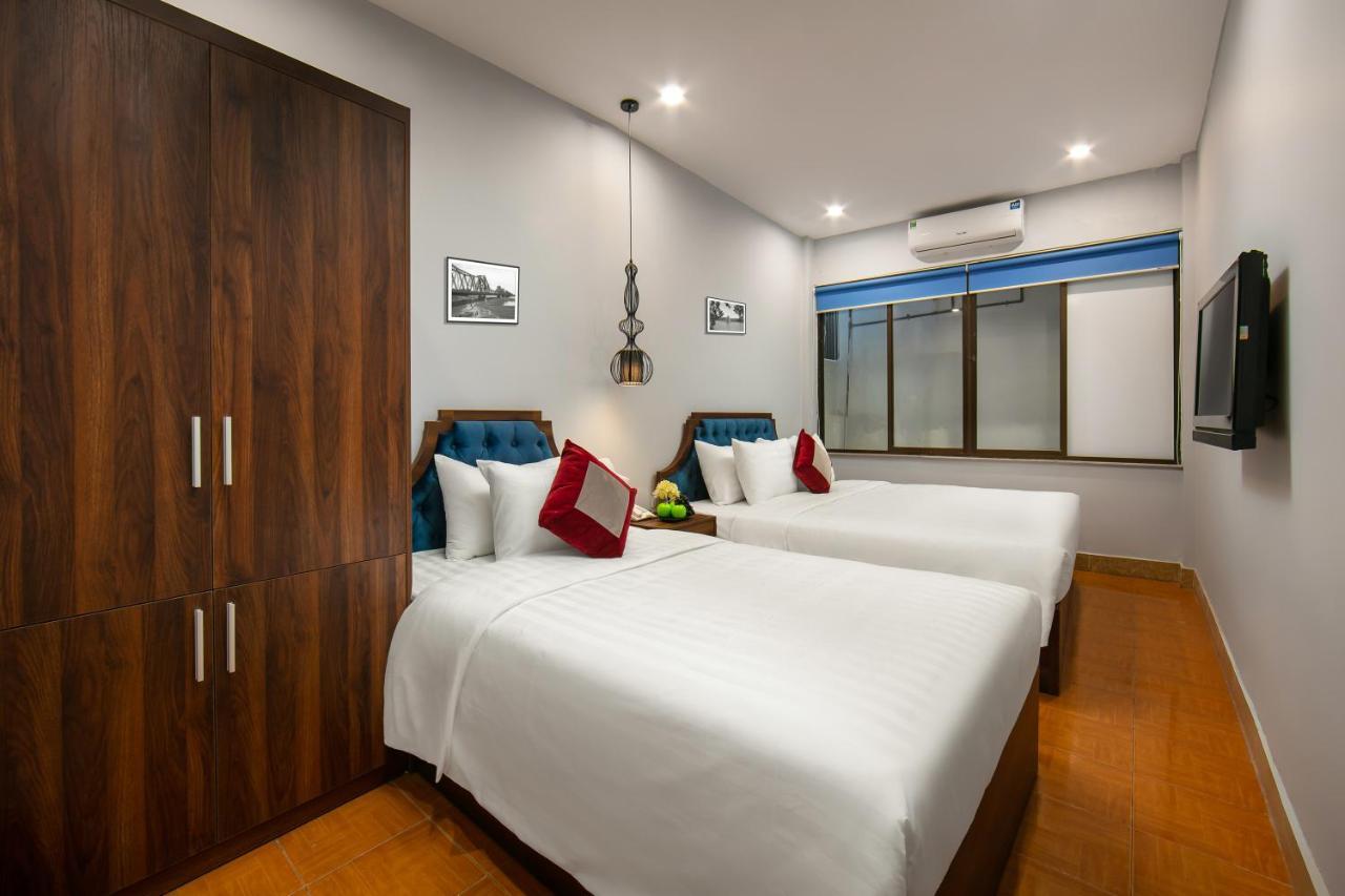 Sonata Central Hotel & Spa Hanoi Exterior photo