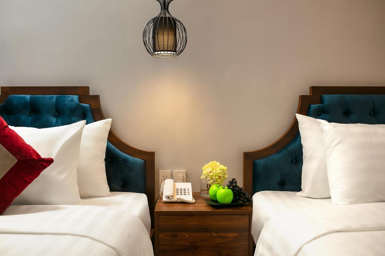 Sonata Central Hotel & Spa Hanoi Exterior photo