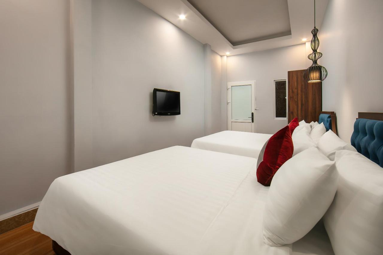 Sonata Central Hotel & Spa Hanoi Exterior photo