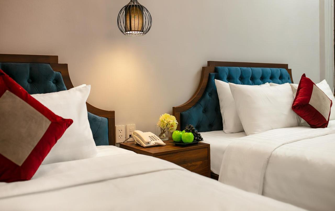 Sonata Central Hotel & Spa Hanoi Exterior photo