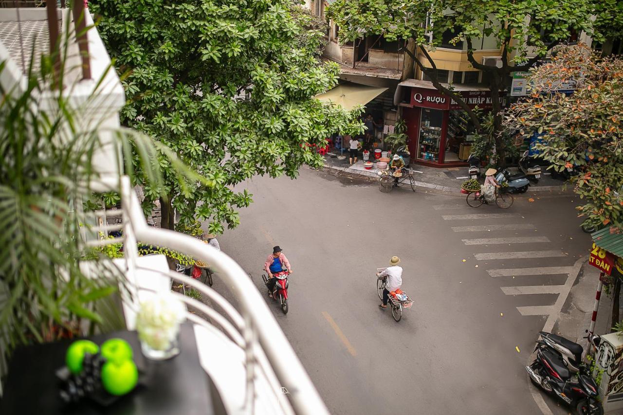 Sonata Central Hotel & Spa Hanoi Exterior photo